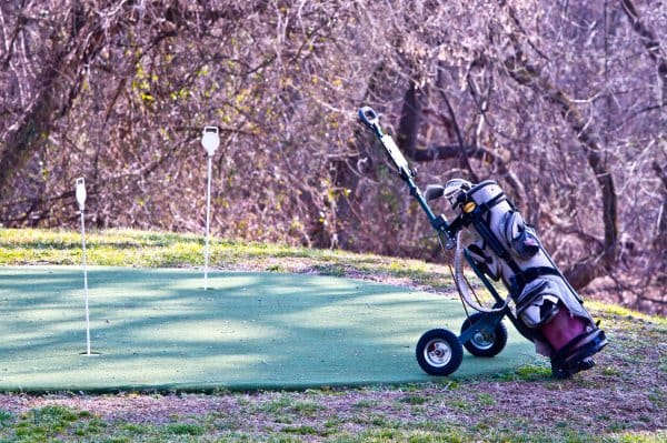 golf clubs outdoor
