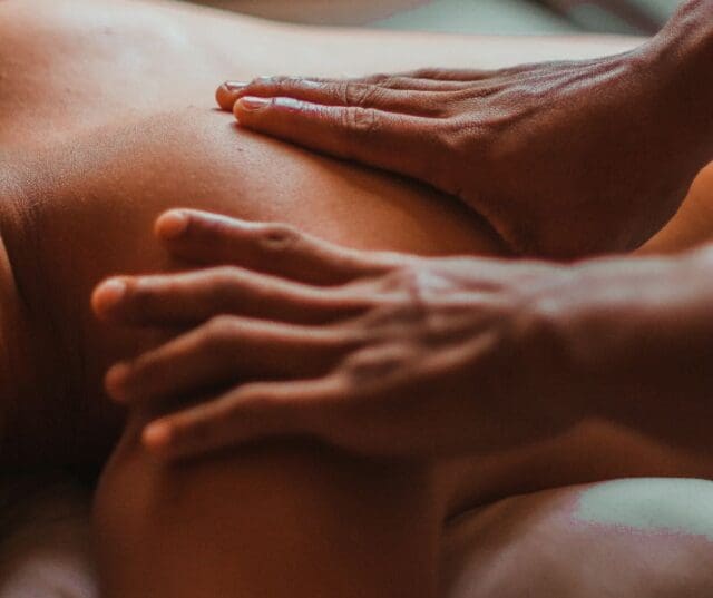 back-massage