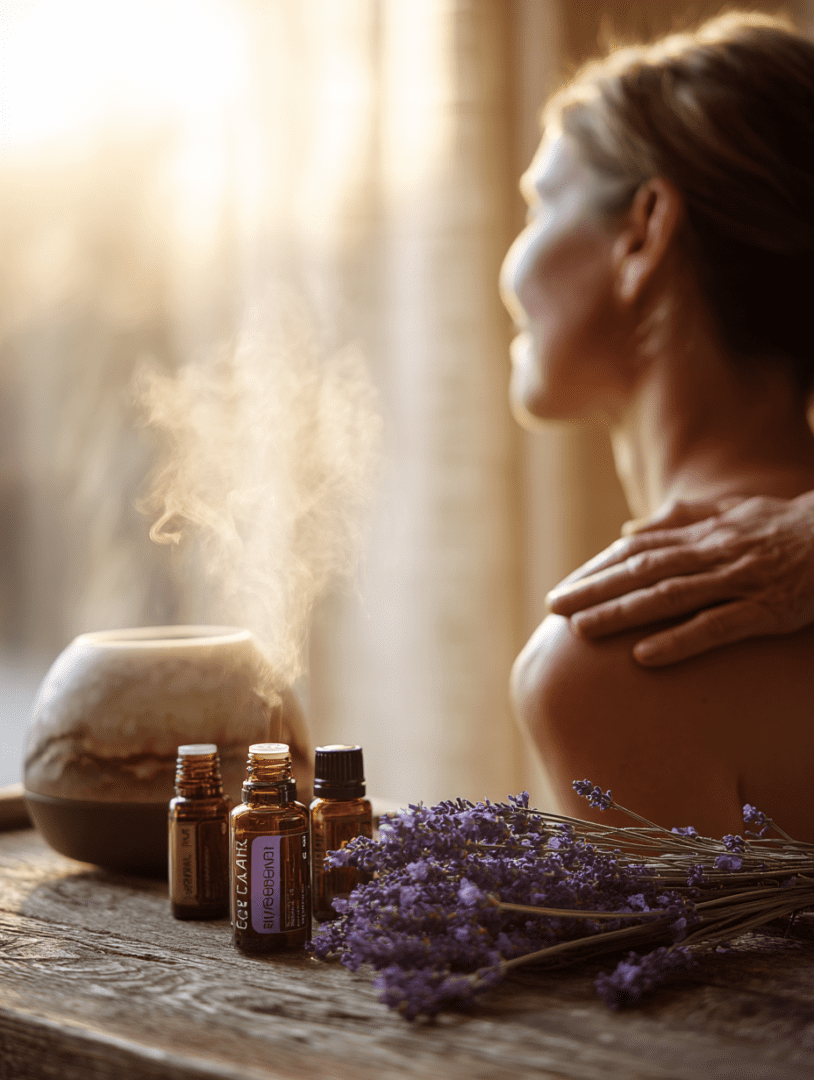aromatherapy massage for emotional balance