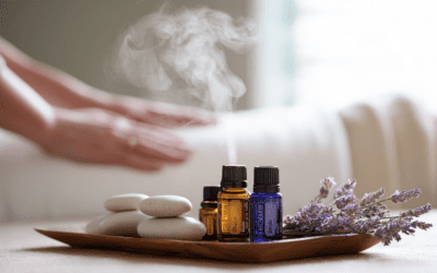 Aromatherapy Massage for Emotional Balance