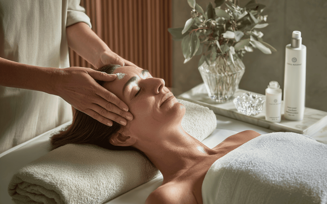 peptide facial for skin repair